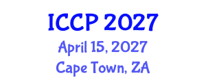 International Conference on Computational Photography (ICCP) April 15, 2027 - Cape Town, South Africa International Conference on Computational Photography (ICCP) April 15, 2027 - Cape Town, South Africa