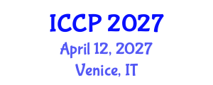 International Conference on Computational Photography (ICCP) April 12, 2027 - Venice, Italy International Conference on Computational Photography (ICCP) April 12, 2027 - Venice, Italy