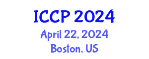International Conference on Computational Physics (ICCP) April 22, 2024 - Boston, United States