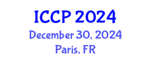 International Conference on Computational Physics (ICCP) December 30, 2024 - Paris, France