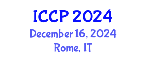 International Conference on Computational Physics (ICCP) December 16, 2024 - Rome, Italy