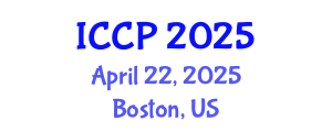 International Conference on Computational Physics (ICCP) April 22, 2025 - Boston, United States