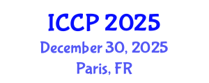 International Conference on Computational Physics (ICCP) December 30, 2025 - Paris, France