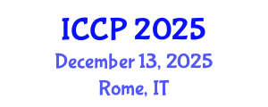 International Conference on Computational Physics (ICCP) December 13, 2025 - Rome, Italy