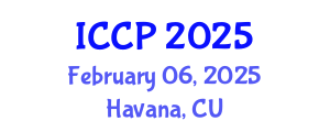 International Conference on Computational Physics (ICCP) February 06, 2025 - Havana, Cuba