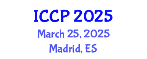 International Conference on Computational Physics (ICCP) March 25, 2025 - Madrid, Spain