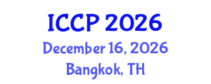 International Conference on Computational Physics (ICCP) December 16, 2026 - Bangkok, Thailand International Conference on Computational Physics (ICCP) December 16, 2026 - Bangkok, Thailand