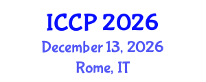 International Conference on Computational Physics (ICCP) December 13, 2026 - Rome, Italy International Conference on Computational Physics (ICCP) December 13, 2026 - Rome, Italy