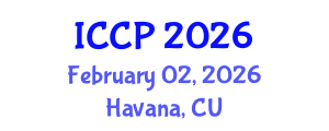 International Conference on Computational Physics (ICCP) February 02, 2026 - Havana, Cuba International Conference on Computational Physics (ICCP) February 02, 2026 - Havana, Cuba