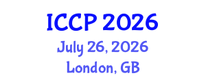 International Conference on Computational Physics (ICCP) July 26, 2026 - London, United Kingdom