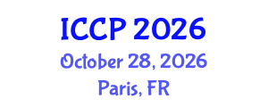 International Conference on Computational Physics (ICCP) October 28, 2026 - Paris, France