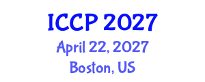 International Conference on Computational Physics (ICCP) April 22, 2027 - Boston, United States International Conference on Computational Physics (ICCP) April 22, 2027 - Boston, United States