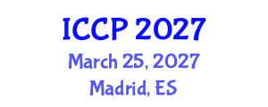International Conference on Computational Physics (ICCP) March 25, 2027 - Madrid, Spain International Conference on Computational Physics (ICCP) March 25, 2027 - Madrid, Spain