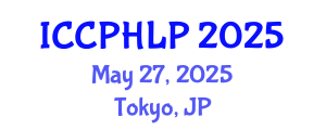 International Conference on Computational Psycholinguistics and Human Language Processing (ICCPHLP) May 27, 2025 - Tokyo, Japan