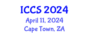 International Conference on Computational Science (ICCS) April 11, 2024 - Cape Town, South Africa