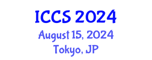 International Conference on Computational Science (ICCS) August 15, 2024 - Tokyo, Japan