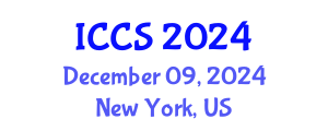 International Conference on Computational Science (ICCS) December 09, 2024 - New York, United States