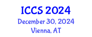 International Conference on Computational Science (ICCS) December 30, 2024 - Vienna, Austria