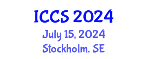 International Conference on Computational Science (ICCS) July 15, 2024 - Stockholm, Sweden