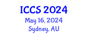 International Conference on Computational Science (ICCS) May 16, 2024 - Sydney, Australia
