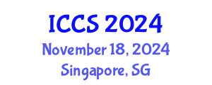 International Conference on Computational Science (ICCS) November 18, 2024 - Singapore, Singapore