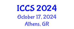 International Conference on Computational Science (ICCS) October 17, 2024 - Athens, Greece