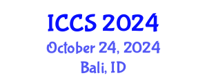 International Conference on Computational Science (ICCS) October 24, 2024 - Bali, Indonesia