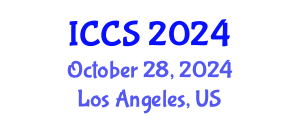 International Conference on Computational Science (ICCS) October 28, 2024 - Los Angeles, United States