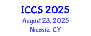 International Conference on Computational Science (ICCS) August 23, 2025 - Nicosia, Cyprus