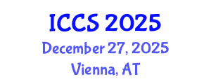 International Conference on Computational Science (ICCS) December 27, 2025 - Vienna, Austria