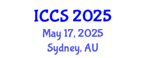 International Conference on Computational Science (ICCS) May 17, 2025 - Sydney, Australia