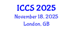 International Conference on Computational Science (ICCS) November 18, 2025 - London, United Kingdom