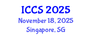 International Conference on Computational Science (ICCS) November 18, 2025 - Singapore, Singapore