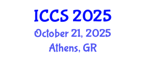 International Conference on Computational Science (ICCS) October 21, 2025 - Athens, Greece