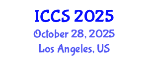 International Conference on Computational Science (ICCS) October 28, 2025 - Los Angeles, United States