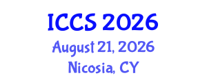 International Conference on Computational Science (ICCS) August 21, 2026 - Nicosia, Cyprus International Conference on Computational Science (ICCS) August 21, 2026 - Nicosia, Cyprus