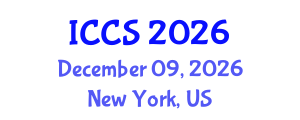 International Conference on Computational Science (ICCS) December 09, 2026 - New York, United States International Conference on Computational Science (ICCS) December 09, 2026 - New York, United States