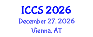 International Conference on Computational Science (ICCS) December 27, 2026 - Vienna, Austria International Conference on Computational Science (ICCS) December 27, 2026 - Vienna, Austria