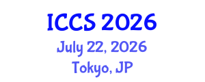 International Conference on Computational Science (ICCS) July 22, 2026 - Tokyo, Japan