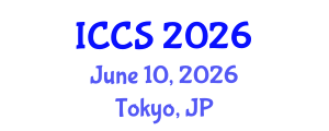 International Conference on Computational Science (ICCS) June 10, 2026 - Tokyo, Japan