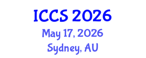 International Conference on Computational Science (ICCS) May 17, 2026 - Sydney, Australia