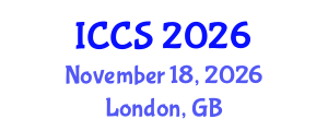 International Conference on Computational Science (ICCS) November 18, 2026 - London, United Kingdom