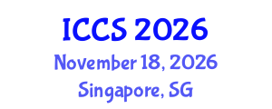 International Conference on Computational Science (ICCS) November 18, 2026 - Singapore, Singapore