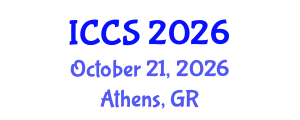 International Conference on Computational Science (ICCS) October 21, 2026 - Athens, Greece