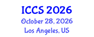 International Conference on Computational Science (ICCS) October 28, 2026 - Los Angeles, United States