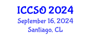 International Conference on Computational Sciences and Optimization (ICCSO) September 16, 2024 - Santiago, Chile