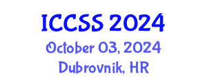 International Conference on Computational Social Science (ICCSS) October 03, 2024 - Dubrovnik, Croatia