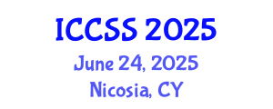 International Conference on Computational Social Science (ICCSS) June 24, 2025 - Nicosia, Cyprus