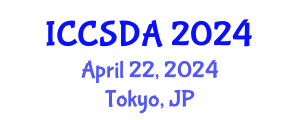 International Conference on Computational Statistics and Data Analysis (ICCSDA) April 22, 2024 - Tokyo, Japan