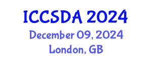 International Conference on Computational Statistics and Data Analysis (ICCSDA) December 09, 2024 - London, United Kingdom